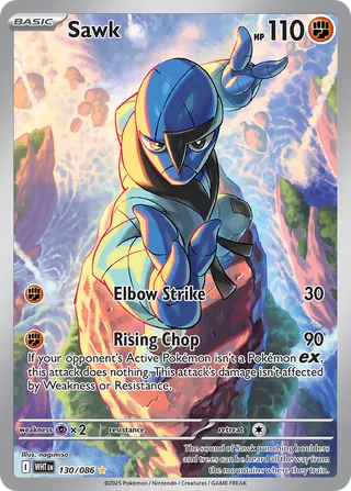 Sawk (White Flare 130/086)